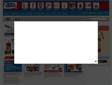 Tablet Screenshot of absfire.it